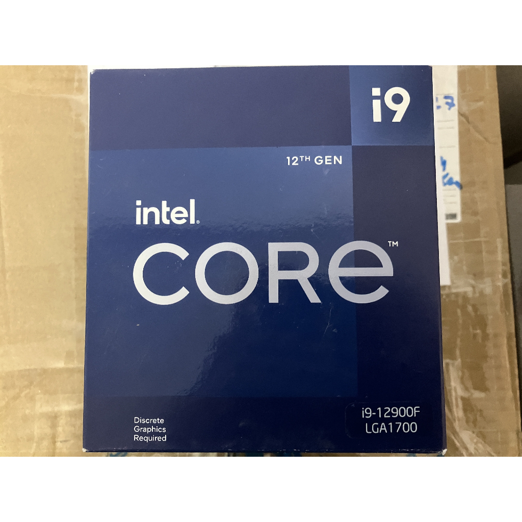 cpu intel core i9-12900f ของใหม่