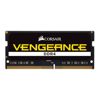 (แรม) RAM NOOTBOOK CORSAIR VENGEANCE  DDR4 16GB (16GBx1)  3200MHz : CMSX16GX4M1A3200C22 : BLACK