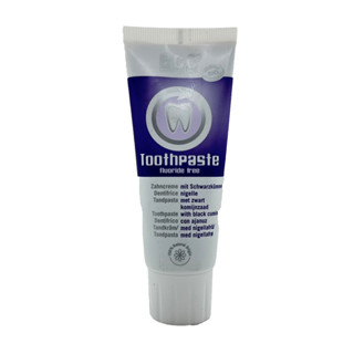 ECO Cosmetics Toothpaste l Black Cumin without Fluoride 75ml