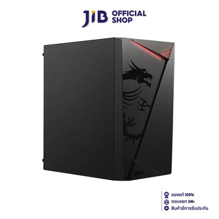 CASE (เคส) MSI MAG SHIELD M301 (BLACK) (MICRO-ATX)