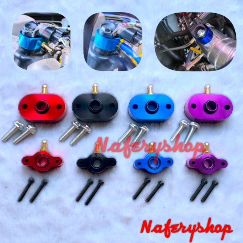 อะแดปเตอร์วัดบูส Allnew​ U4-5 ตรงรุ่น อลูมิเนียมอย่างดีมีน้ำหนัก 1.9 2.5 3.0