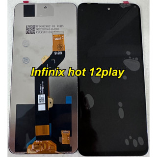 จอ+ทัชสกรีน  LCD Display infinix hot 12play hot12 play hot 12 play แถม  ฟิล์มกระจก+ชุดไขควง+กาว