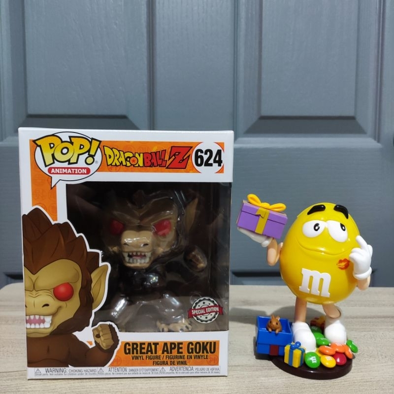 Funko pop Dragon Ball (แท้) Great Ape Goku 624 ฟังโกะป๊อป