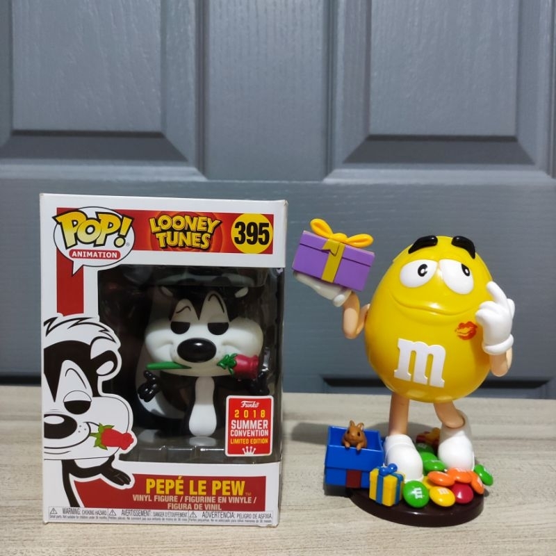 Funko pop Looney Tunes (แท้) Pepe Le Pew 395 ฟังโกะป๊อป