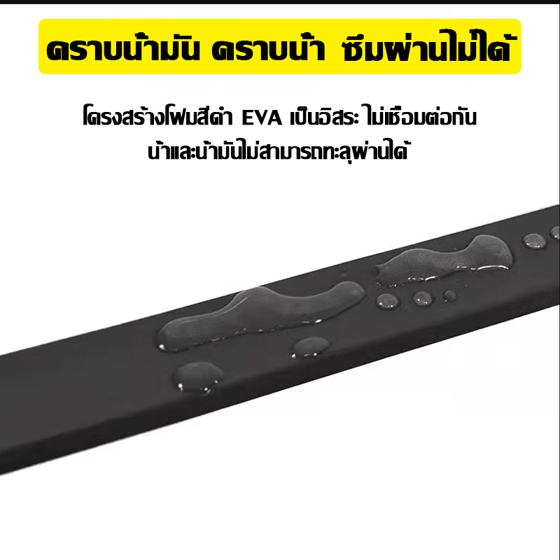 【แท้ เทป3M】ทนทาน เทปซีลขอบประตู กันฝุ่น กันเสียง แถบปิดผนึกประตู/หน้าต่าง(3/5เมตร)แถบปิดผนึก กันกระแทก แมลง กันแอร์ออก - รูปที่ 2