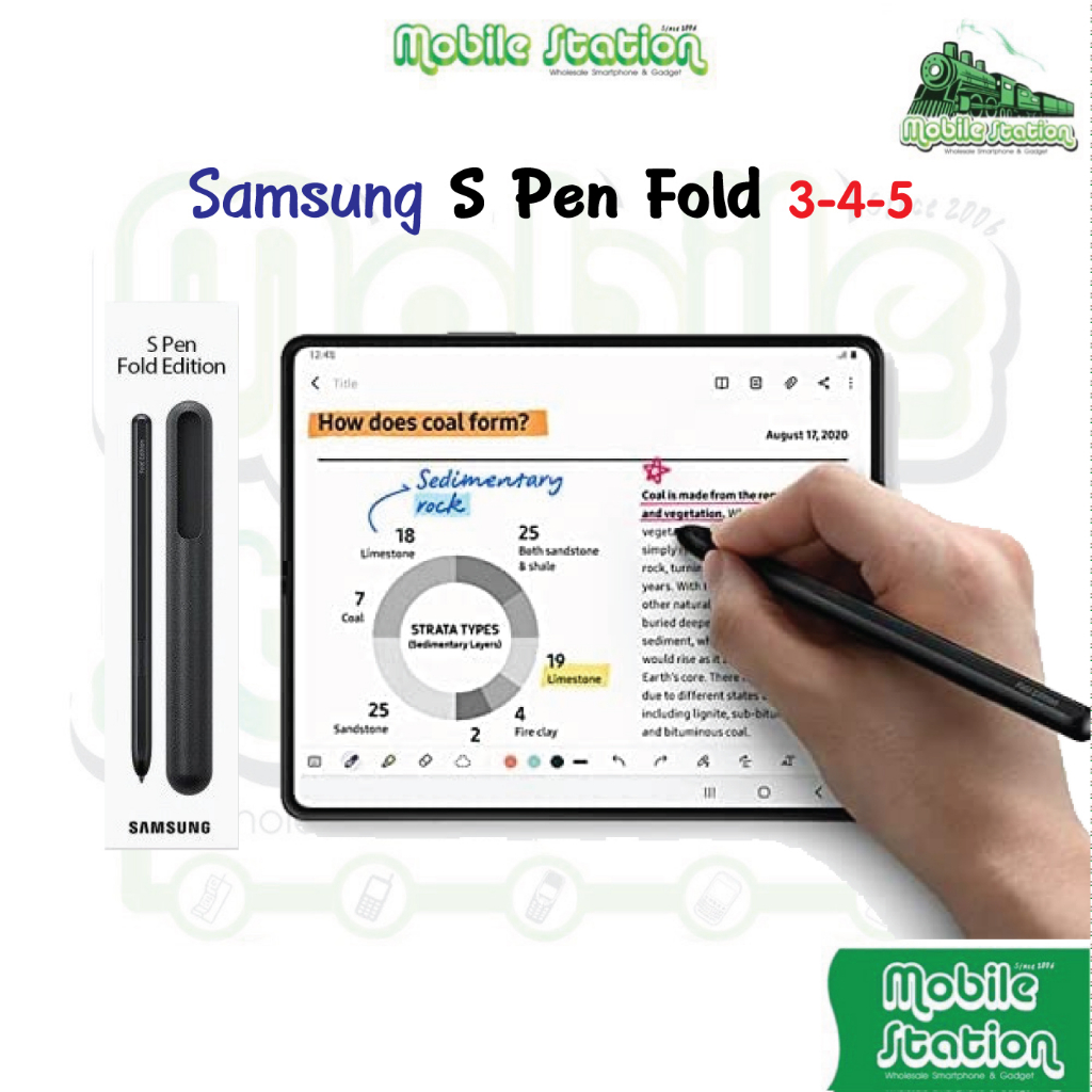 [Sale] Samsung S Pen Z Fold 3 4 5 6 | S Pen Fold ประกันศูนย์ไทย SPen S-Pen Z Fold 3 4 5 6 by MobileStation