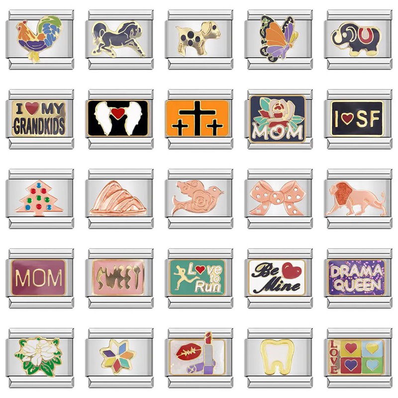 ชาร์ม Italian Charm Bracelet