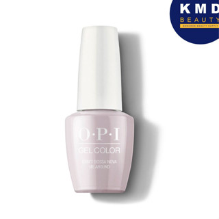 สีทาเล็บเจล OPI GelColor - Dont Bossa Nova Me Around / GCA60A