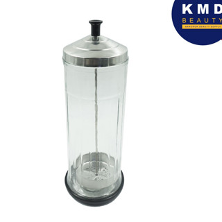 Sterilizer jar 1500ml. -โถแช่สำหรับล้างเครื่องมือฆ่าเชื้อ ขนาด 1500 มิล