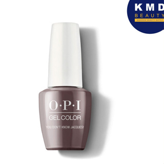 สีทาเล็บเจล OPI GelColor - You Dont Know Jacques! / GCF15 ของแท้ 100% การันตีสินค้ามีใบ อ.ย. ทุกขวด ตรงปก ส่งเร็ว