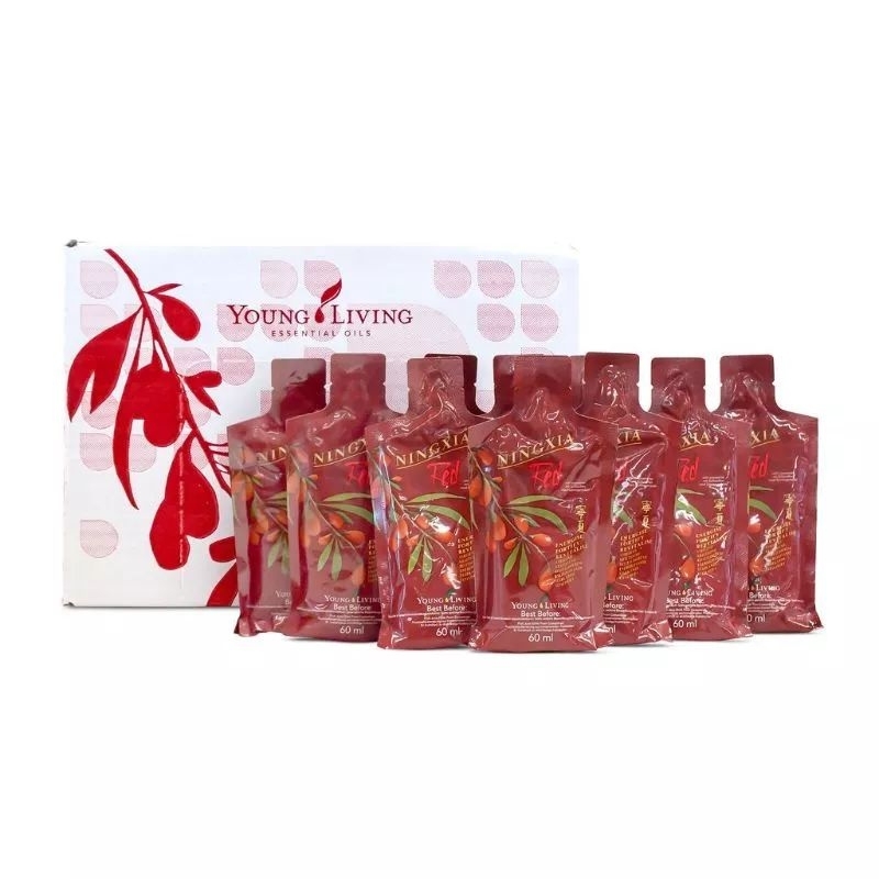 (60ml x 10/30 sachets) Young Living Ningxia Red / Ning Xia Red Single Pack หนิงเซีย เรดคนไทยเรียก “เ