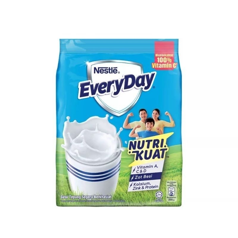 Nestle Every Day Milk Powder นมผงเนสท์เล่ทุกวัน