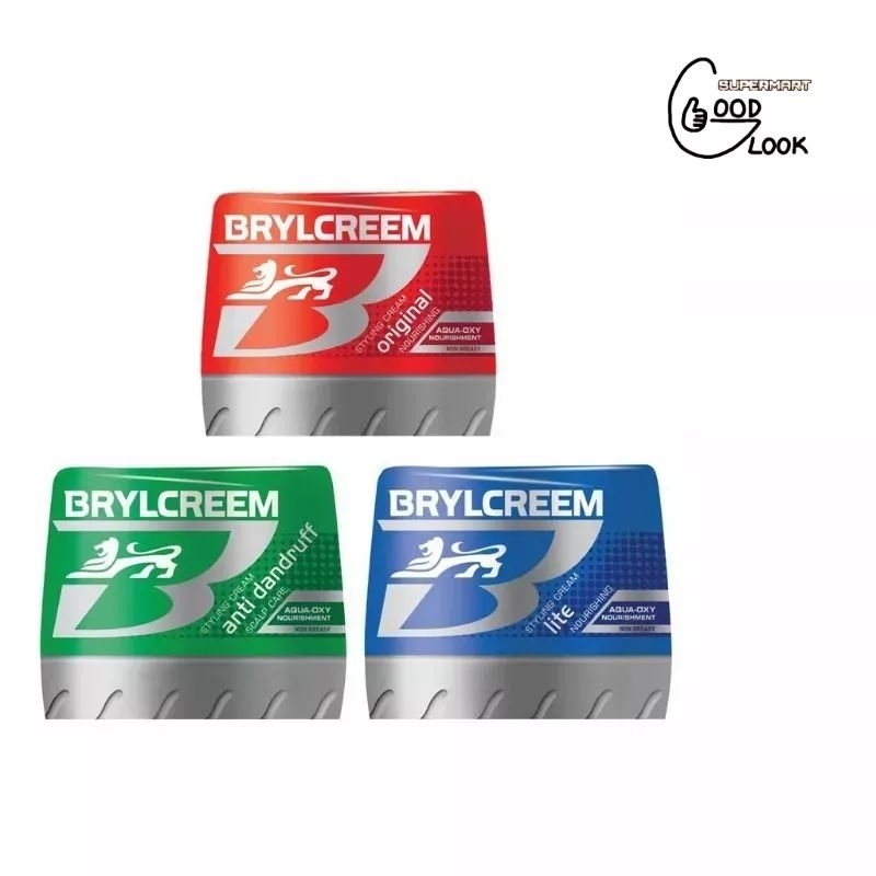 Brylcreem Hair Styling Cream 250ml ครีมแต่งผมบริลครีม 250ml