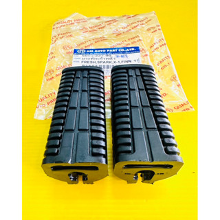 ยางพักเท้าหน้า spark115i finn อย่างดี hma พักเท้าหน้า spark115i fresh spark finn