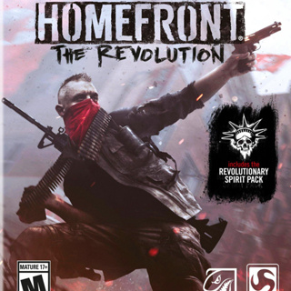 Homefront The Revolution เกม PC Game เกมคอมพิวเตอร์ Downloads USB Flash Drive