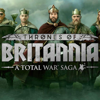 A Total War Saga Thrones of Britannia เกม PC Game เกมคอมพิวเตอร์ Downloads USB Flash Drive