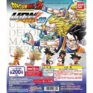 🇯🇵🐲⚽ Dragonball ดราก้อนบอล UDM Burst 09 Keychain พวงกุญแจ