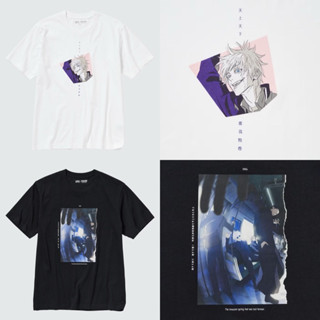 พร้อมส่งกลาง / เสื้อ Uniqlo UT  X Jujutsu Kaisen T-Shirt มหาเวทย์ผนึกมาร Shop Japan