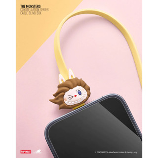 [พร้อมส่ง แบบสุ่ม] Pop Mart: The Monsters Labubu Constellation Series - Cable (สาย usb)