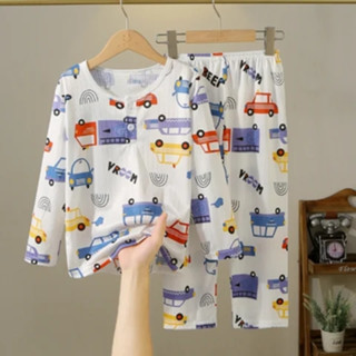 Childrens pajamas    Cartoon pattern    Soft fabric     Light and handy