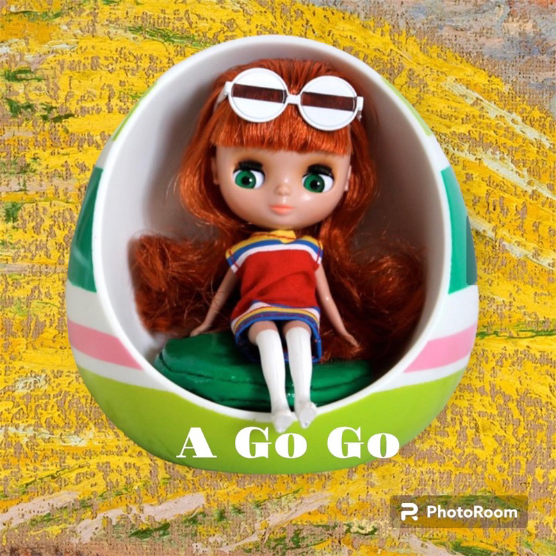 Blythe petite  แท้มือสอง มีกล่องครบ