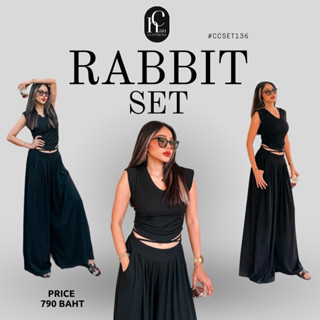 Rabbit set [พร้อมส่ง]