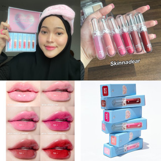 ลิปกลอสลากลาส Lip golss LA GLACE ICY GLAZE GLOSS