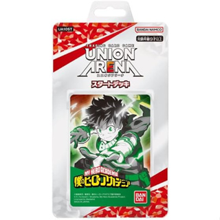 Union Arena Start Deck My Hero Academia [Ua10St] แพ็ค【ส่งตรงจากญี่ปุ่น】