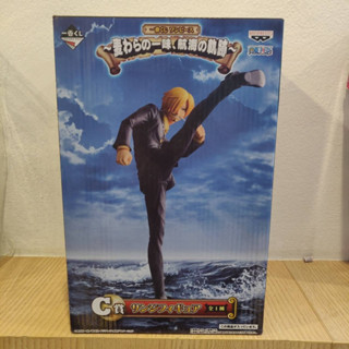 ONEPIECE FIGURE Banpresto   โมเดลวันพีชของเเท้ งานญี่ปุ่นเเท้ งานรางวัล-ซันจิ -Sanji-งานรางวัลC-