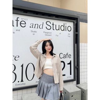เชิ้ต สไตล์เกาหลี ทรง oversize