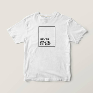 NEVER WASTE TALENT Tee by lovebirds.th