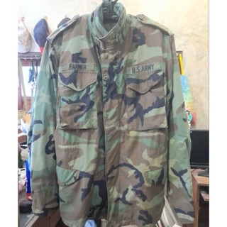 jacket M65 woodland alpha s/r