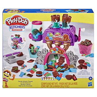 Play-Doh Kitchen Creations Candy Delight Playset โรงงานลูกกวาดสร้างจินตนาการสนุกๆ สินค้าแท้100% พร้อมส่ง