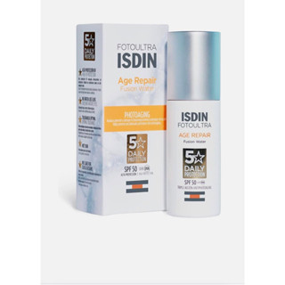 ☀️พร้อมส่ง🌤️Foto Ultra ISDIN Age Repair Fusion Water SPF 50🌤️ของใหม่หมดอายุปี 2025☀️