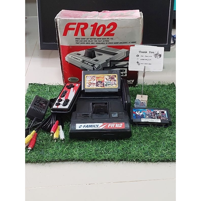 เครื่องเล่นเกมส์family FR102 ตัวอัปเกทICใหม่มือ2สภาพสวยมาก
