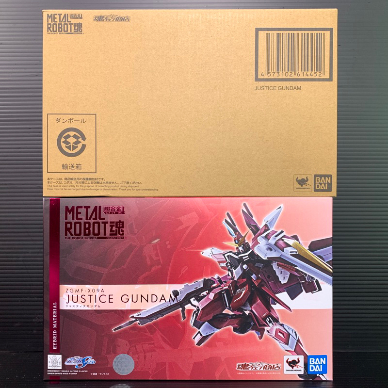 Metal Robot Spirits (Side MS) ZGMF-X09A Justice Gundam (Mobile Suit Gundam SEED) (Tamashi Web)