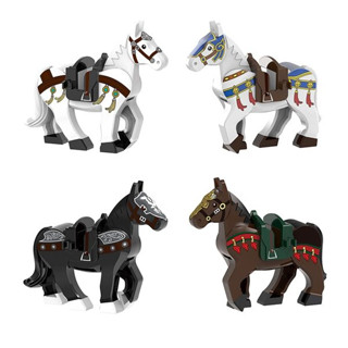 เลโก้ม้าศึกสามก๊ก ม้าศึกสงคราม lego War Horse