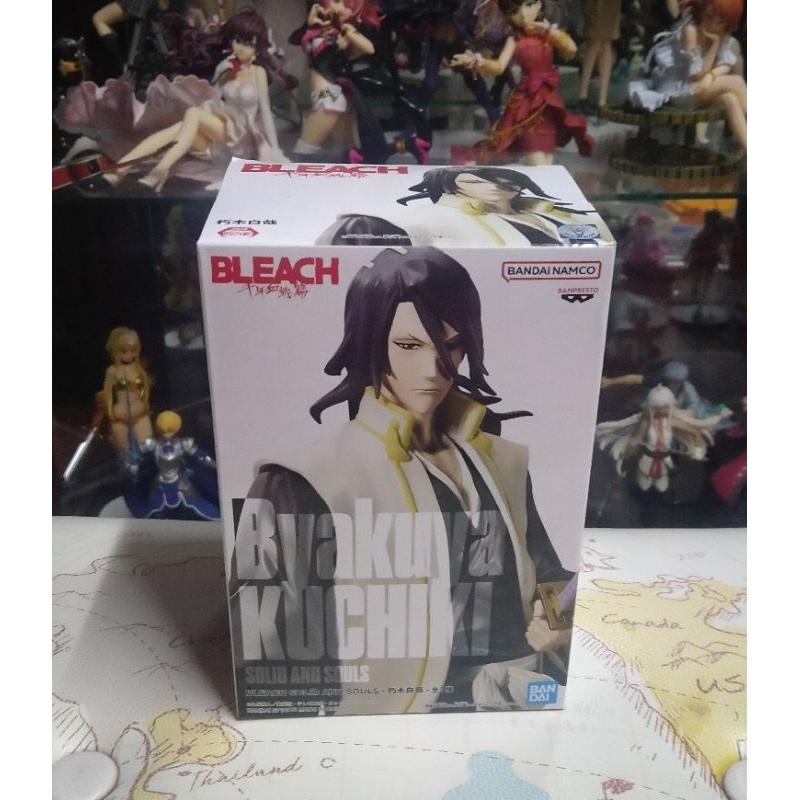Bleach solid and souls. Byakuya Kuchiki figure.