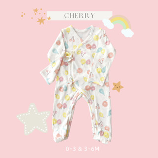 Tiny Nest Baby Sleepsuit ชุดนอนคลุมเท้าเด็กอ่อน