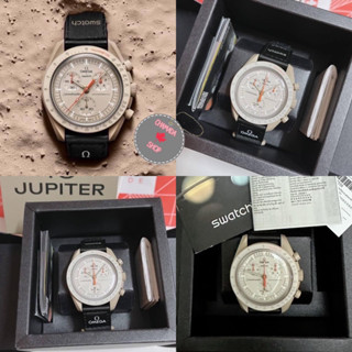 นาฬิกา Omega x Swatch Jupiter🖤🖤แท้💯