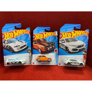 🔥Hot Wheels🔥2018 HONDA CIVIC TYPE R🔺’73 HONDA CIVIC CUSTOM🔺HONDA CIVIC CUSTUM👍ของแท้