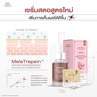 [1แถม1] เซรั่มสตอเบอรี่ โฉมใหม่ เซรั่มลดรอยสิวยืน1 yerpallthailand เซรั่มผัก