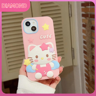 💲คูปองเคลม💲เคสไอโ case for iphone 11 12 ลูกแมว เคส 14 13 12 11 pro max วัสดุซิลิโคนป้องกันการหล่น ป้องกันรอยขีดข่วน