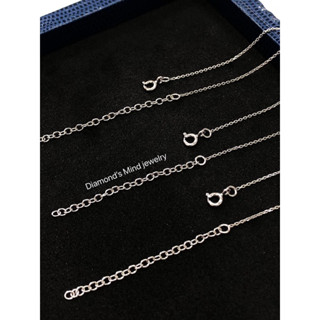 ⛓️ สร้อยคอเงินแท้92.5% ราคาถูกจากโรงงาน Necklace silver925