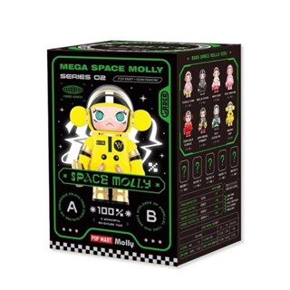 กล่องสุ่มพร้อมส่ง 🚀🌌 MEGA Space Molly 100% Series 2-A Blind Box : Pop Mart