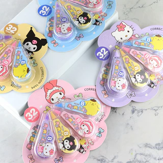 [Set คุ้ม 4 ชิ้น] เทปลบคำผิด 4 สี 4 แบบ ลิควิดเทป ลบปากกา เครื่องเขียน น่ารัก อุปกรณ์การเรียน unicorn เจ้าหญิง