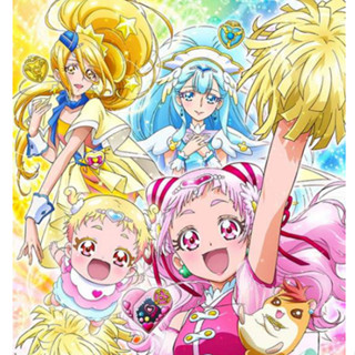 พริตตี้เคียว โมเดล พวงกุญแจ ของสะสม Pretty Cure พริตตี้เคียว อนิเมะ ฟิกเกอร์ หลายแบบ Pretty Cure ANIME FIGURE Model แท้