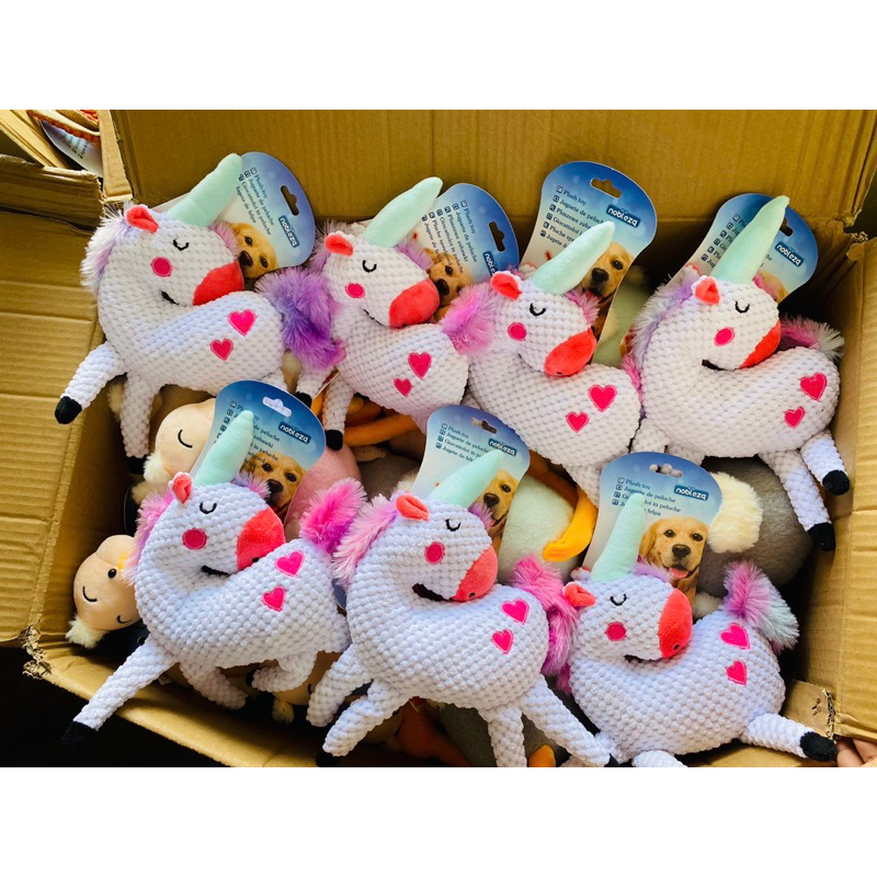 ของเล่นน้องหมา-แมว มีเสียงทุกตัว ของเล่นห่าน สีให้เลือก