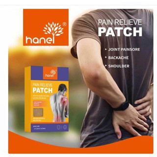 Hanel pain relieve patch แผ่นแปะแก้ปวดเมื่อย