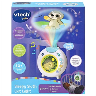 Vtech Sleepy Sloth Cot Light โปรเจคเตอร์